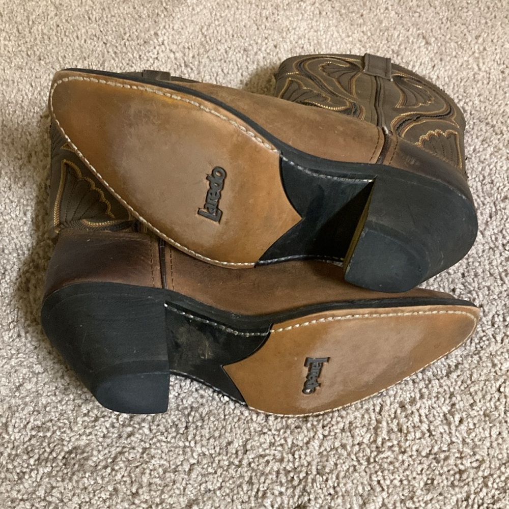 Woman’s cowb boots - Picture 6 of 7